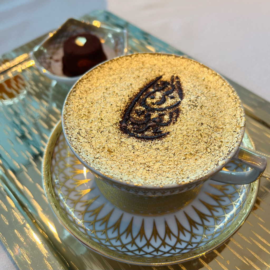 24 Karat Gold Coffee - Kappachino Café Brampton